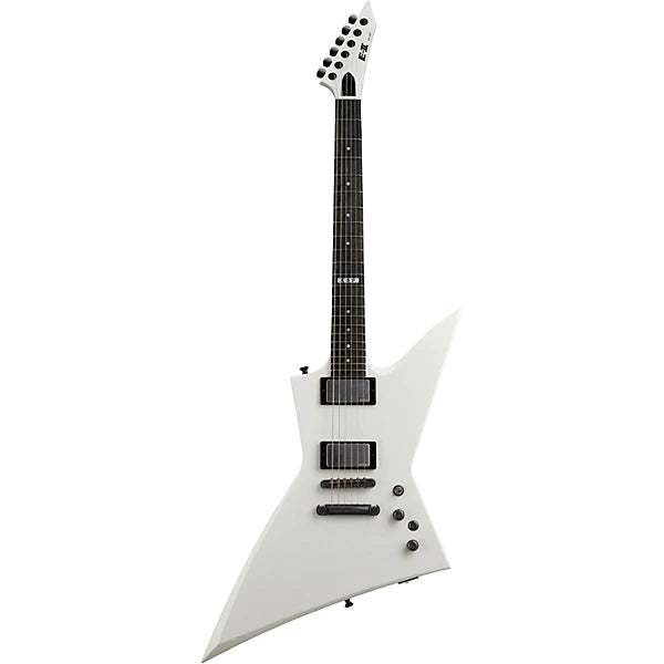 Đàn Guitar Điện ESP E-II EX NT Snow White