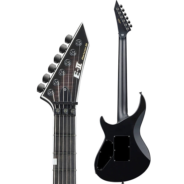 E-II HORIZON-III FR SEE THRU BLACK SUNBURST