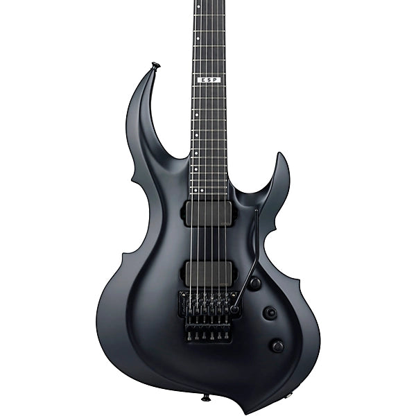 Đàn Guitar Điện ESP E-II FRX Black Satin