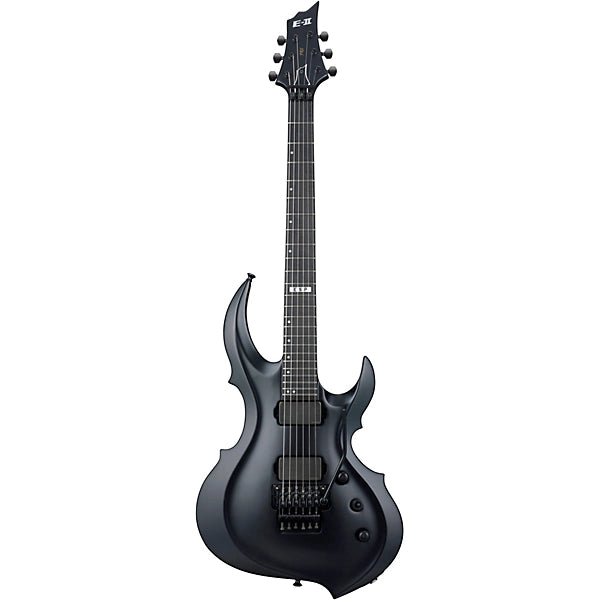 Đàn Guitar Điện ESP E-II FRX Black Satin