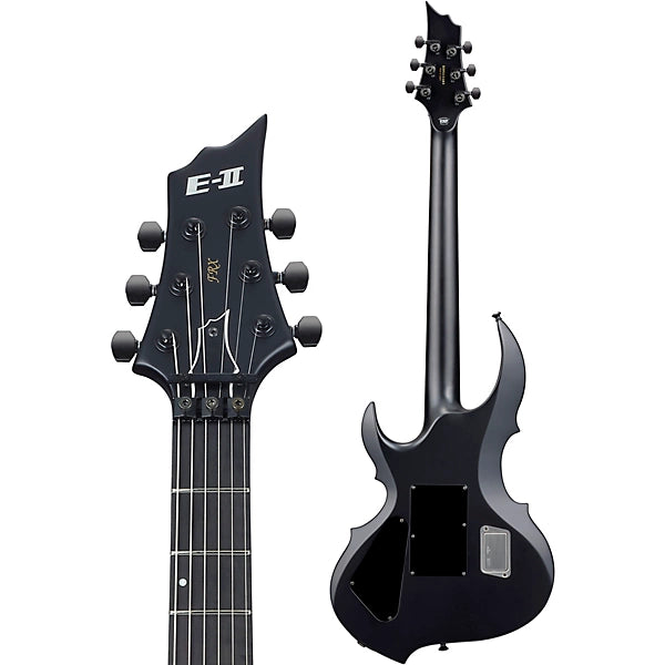 Đàn Guitar Điện ESP E-II FRX Black Satin