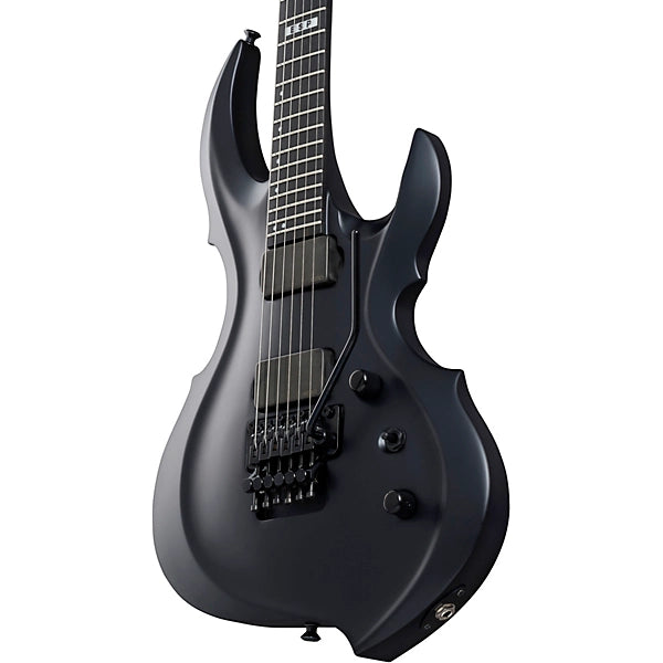 Đàn Guitar Điện ESP E-II FRX Black Satin