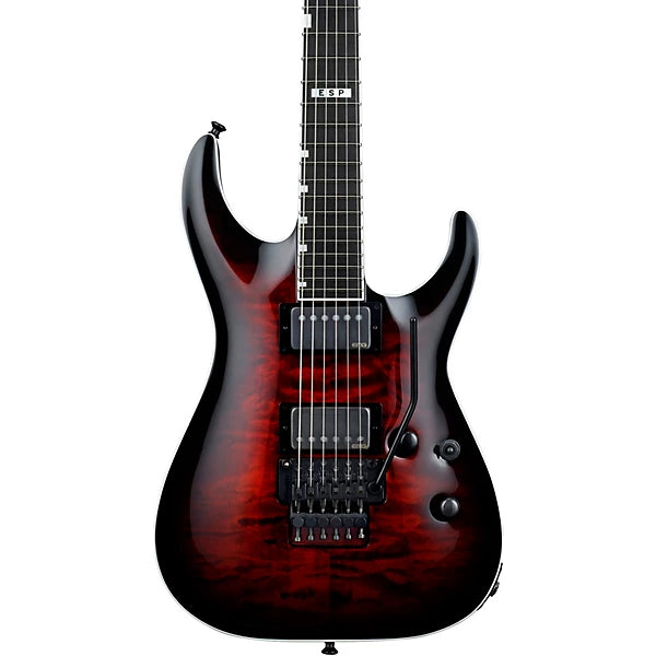 ESP E-II Horizon FR-II See-Thru Black Cherry Sunburst
