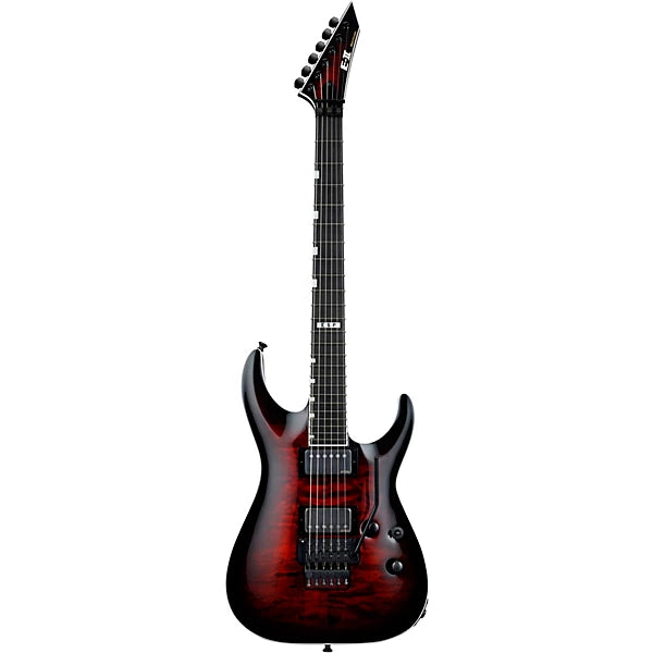 ESP E-II Horizon FR-II See-Thru Black Cherry Sunburst
