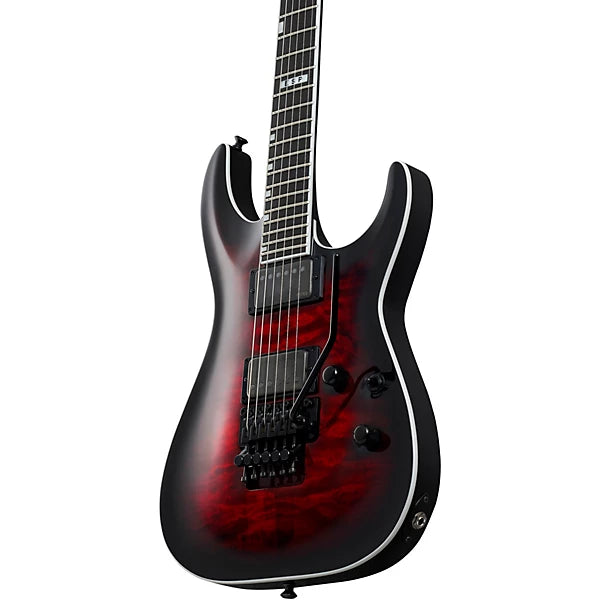 ESP E-II Horizon FR-II See-Thru Black Cherry Sunburst

