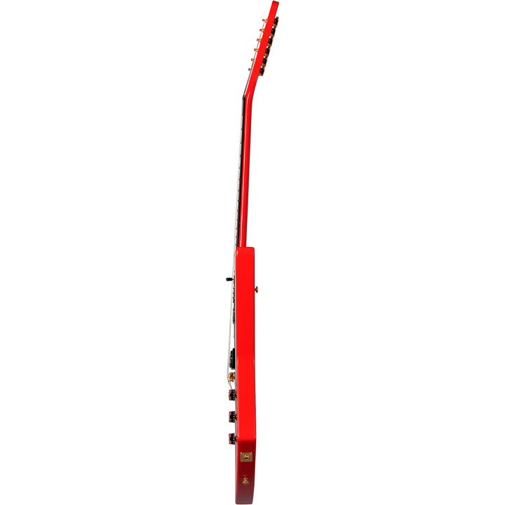 Đàn Guitar Điện Gibson Lzzy Hale Explorerbird HH, Rosewood Fingerboard, Cardinal Red