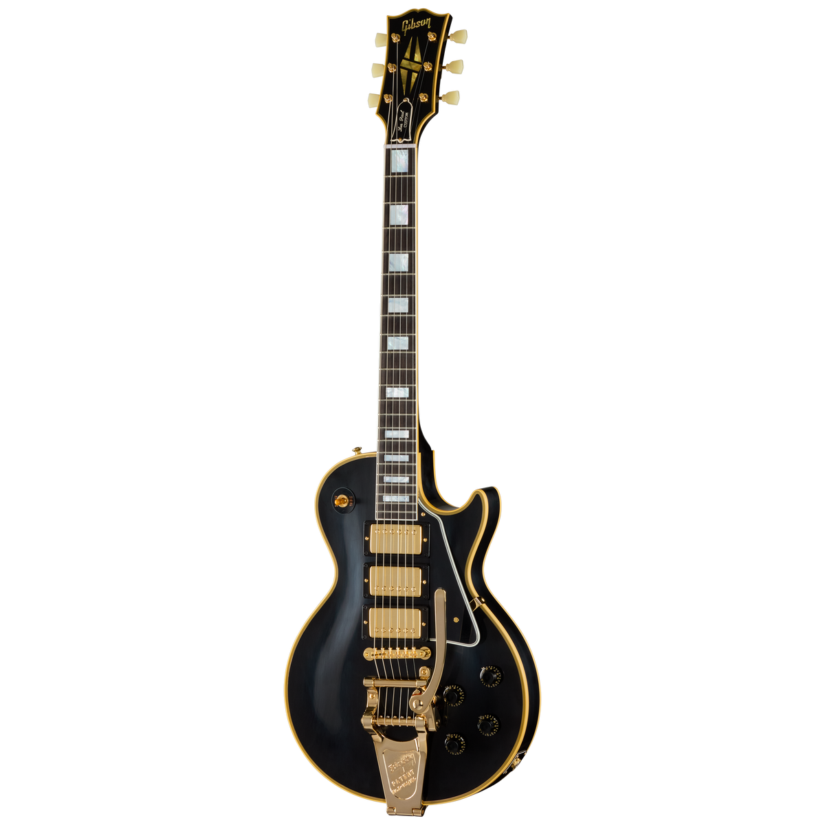 Đàn Guitar Điện Gibson Custom 1957 Les Paul Custom Reissue 3 Pickup VOS