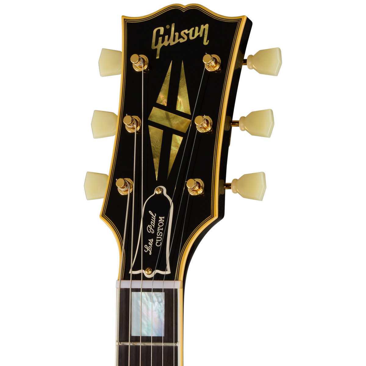 Đàn Guitar Điện Gibson Custom 1957 Les Paul Custom Reissue 3 Pickup VOS