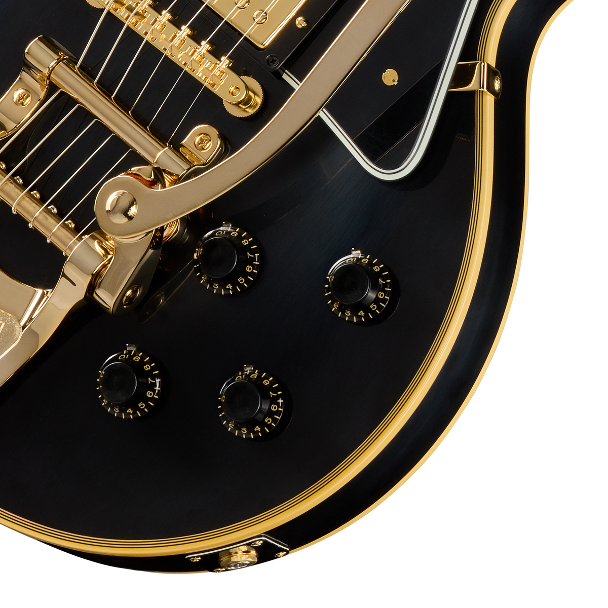 Đàn Guitar Điện Gibson Custom 1957 Les Paul Custom Reissue 3 Pickup VOS