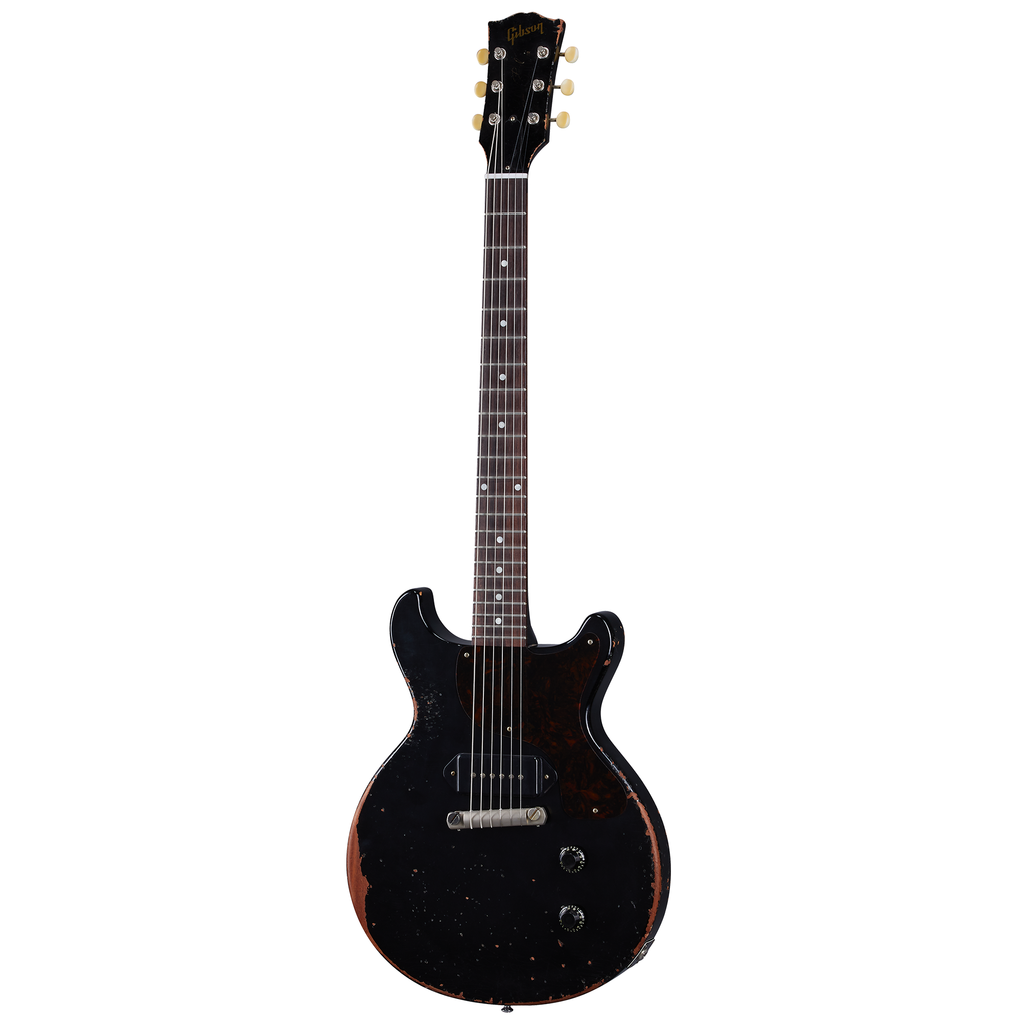 Đàn Guitar Điện Gibson 1960 Les Paul Junior Reissue Ultra Heavy Aged, Ebony