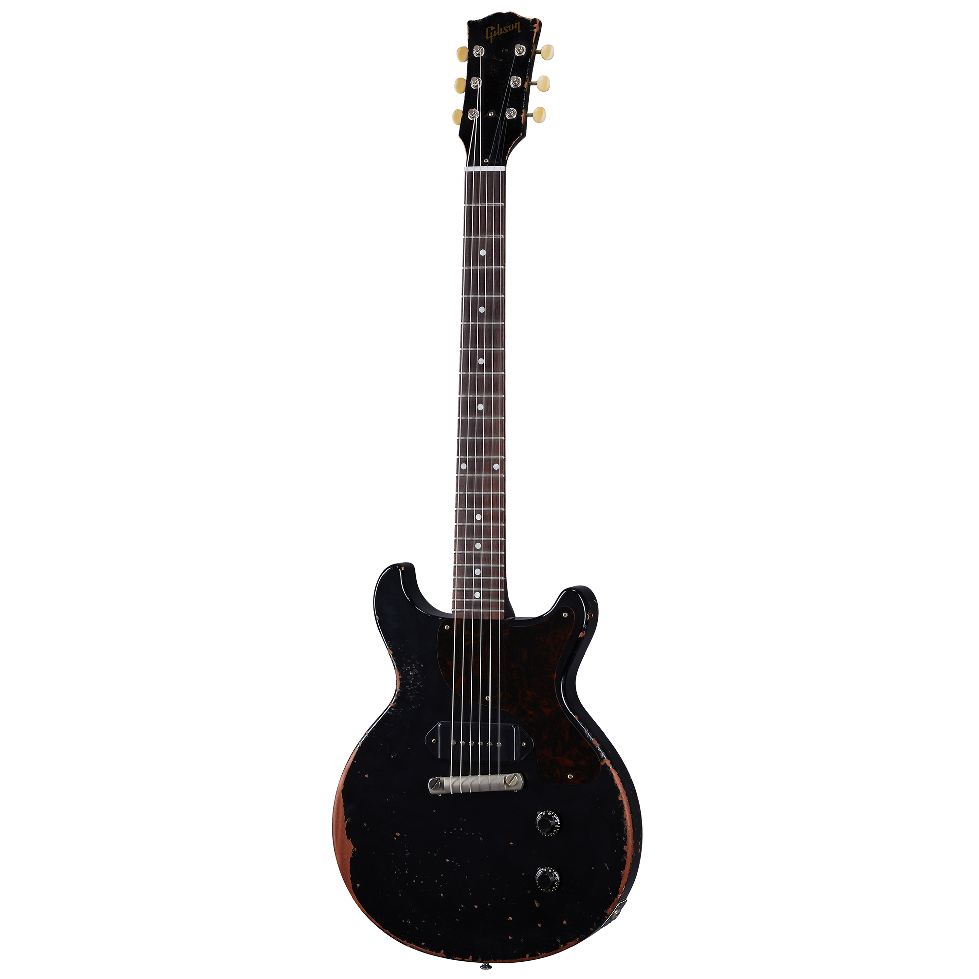 Đàn Guitar Điện Gibson 1960 Les Paul Junior Reissue Ultra Heavy Aged, Ebony