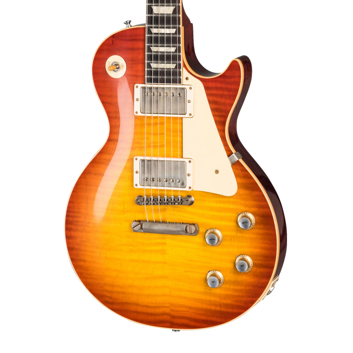 Đàn Guitar Điện Gibson Custom 1960 Les Paul Standard Reissue, VOS