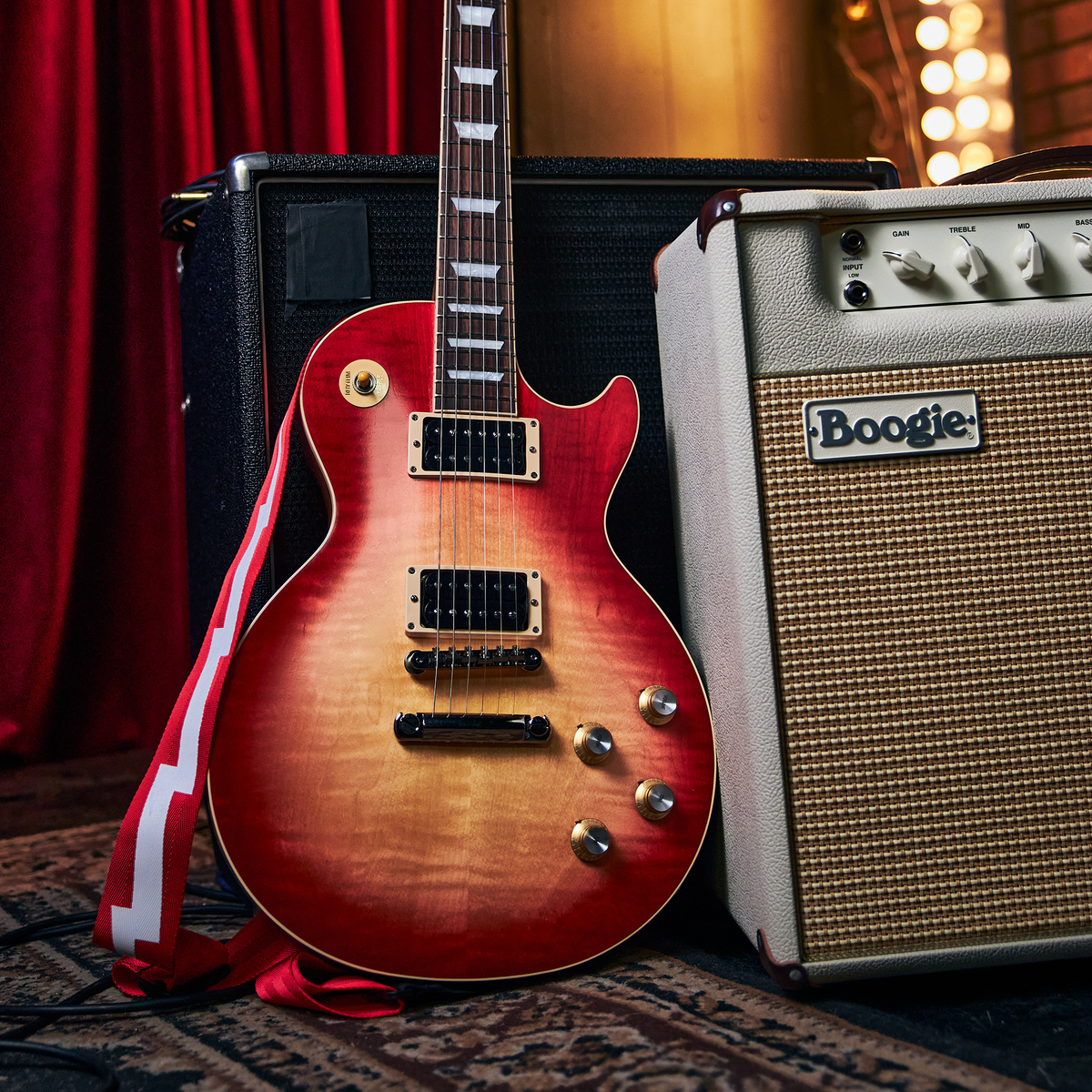 Đàn Guitar Điện Gibson Les Paul Standard 60s Faded