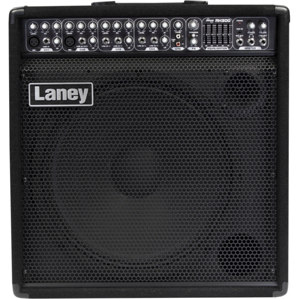 Laney AUDIOHUB AH300, Multi input Combo