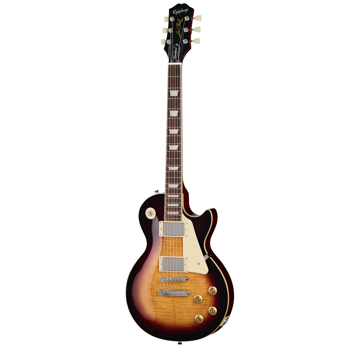 Les Paul Standard 50s Figured Top Bourbon Burst