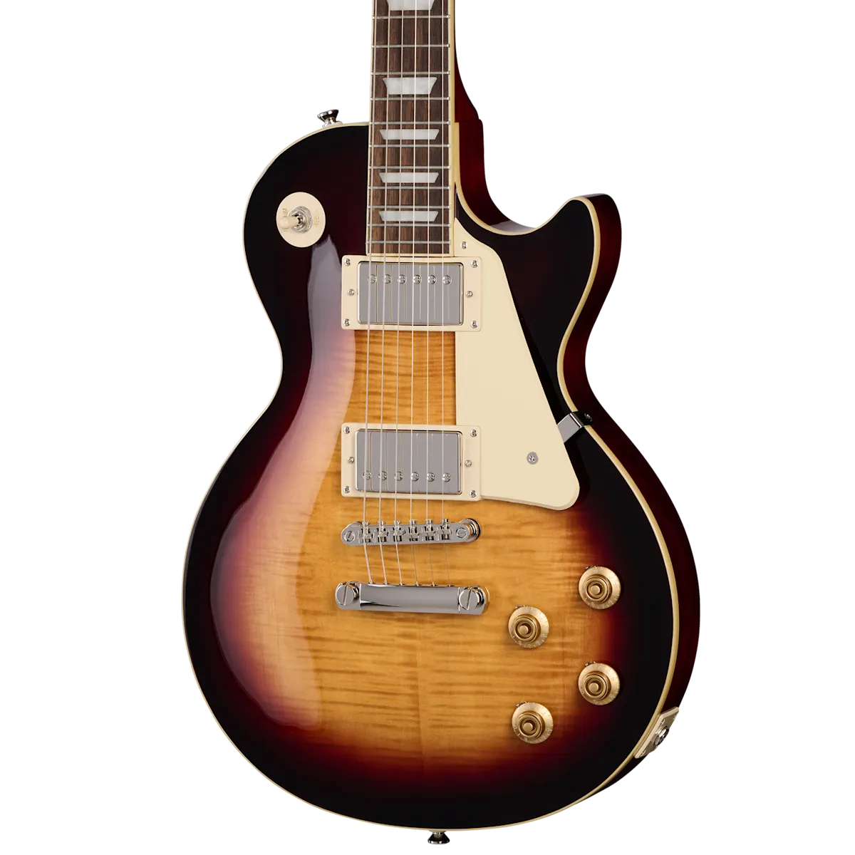 Les Paul Standard 50s Figured Top Bourbon Burst