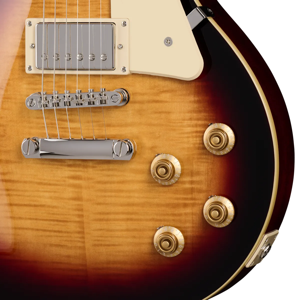 Les Paul Standard 50s Figured Top Bourbon Burst