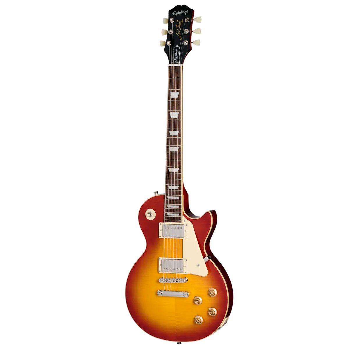 Les Paul Standard 50s Figured Top Washed Cherry Sunburst