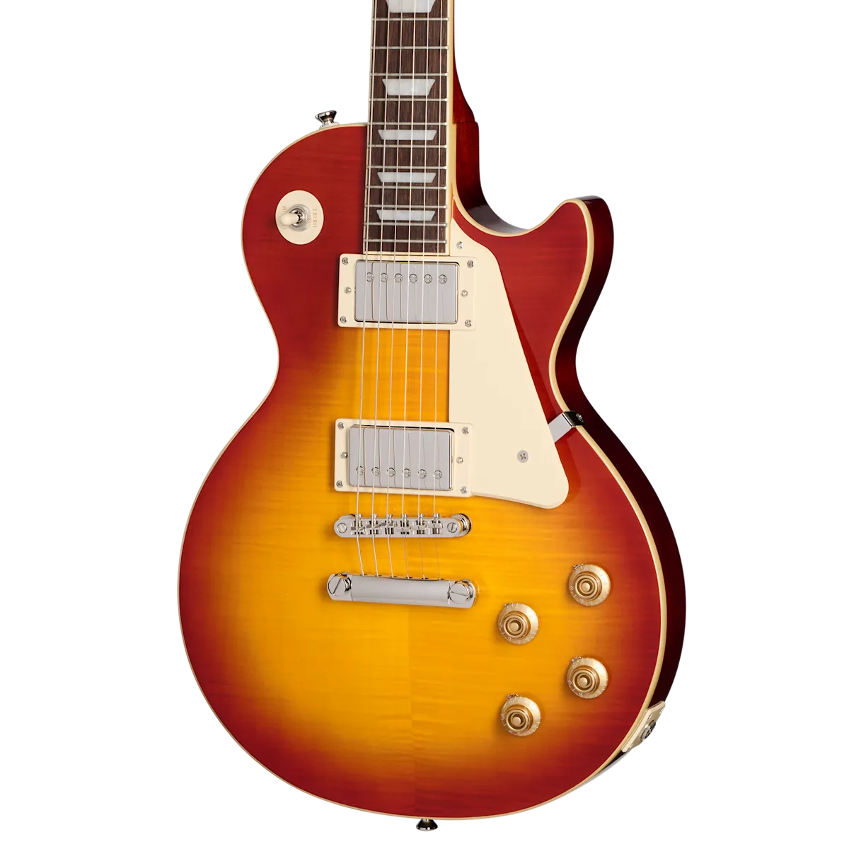 Les Paul Standard 50s Figured Top Washed Cherry Sunburst