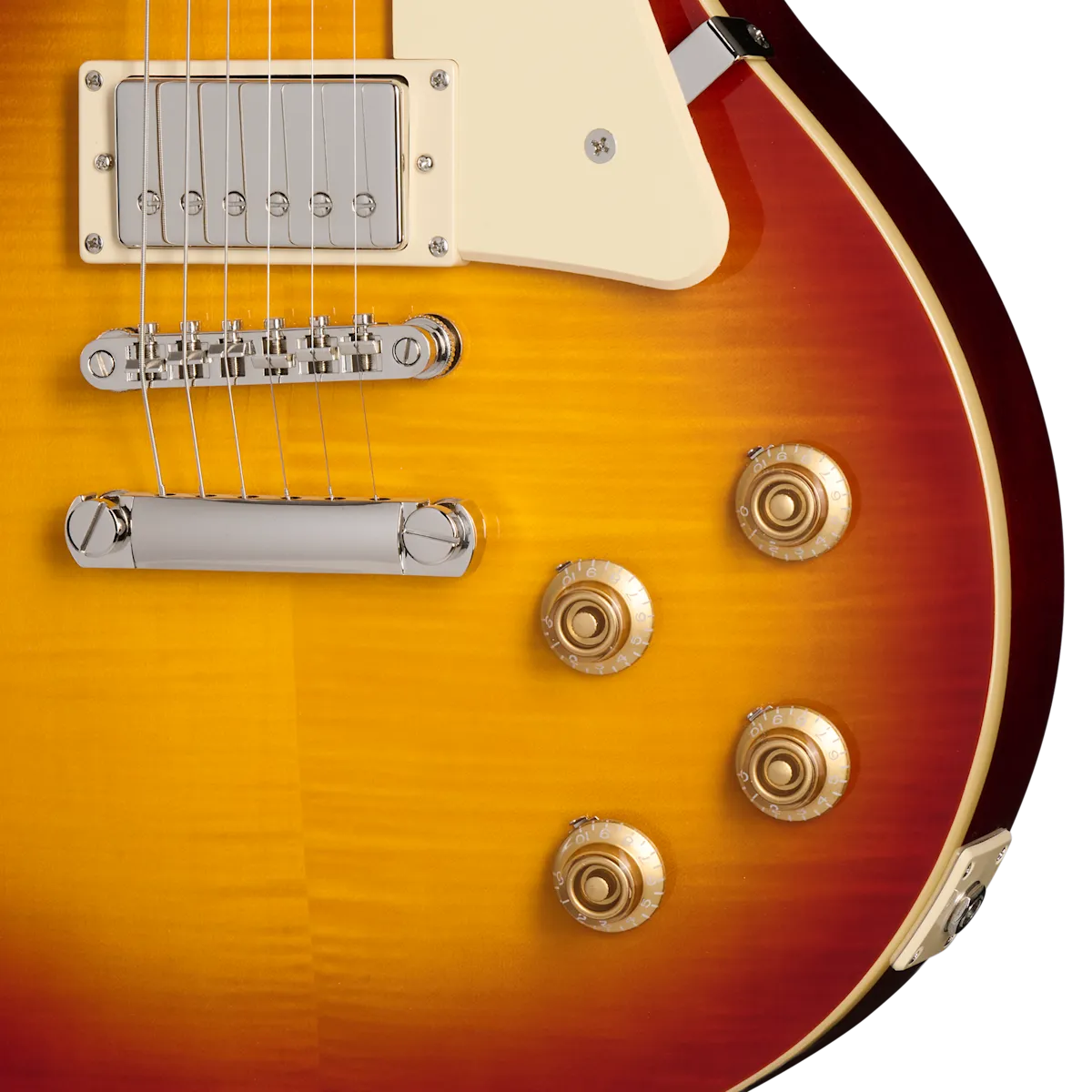 Les Paul Standard 50s Figured Top Washed Cherry Sunburst