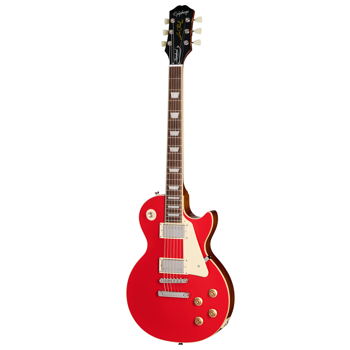 Les Paul Standard 50s Plain Top Cardinal Red