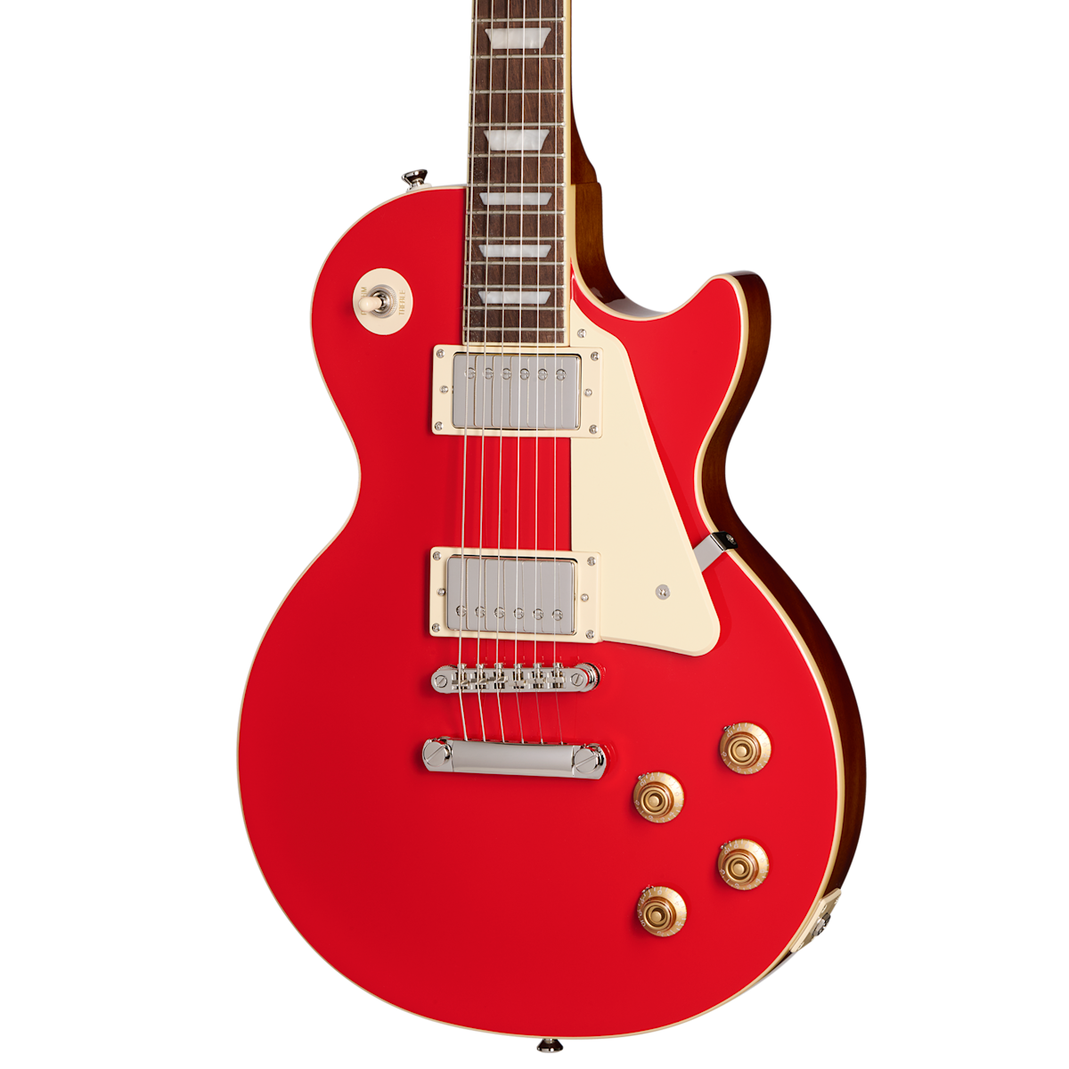 Les Paul Standard 50s Plain Top Cardinal Red