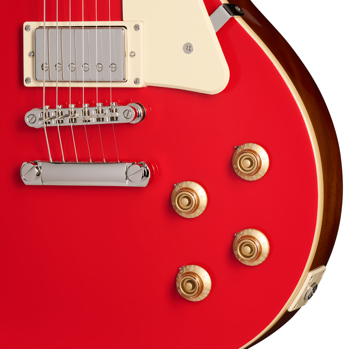 Les Paul Standard 50s Plain Top Cardinal Red