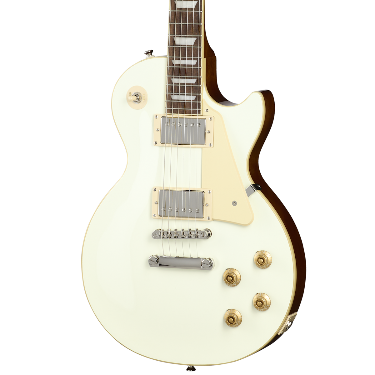 Les Paul Standard 50s Plain Top Classic White