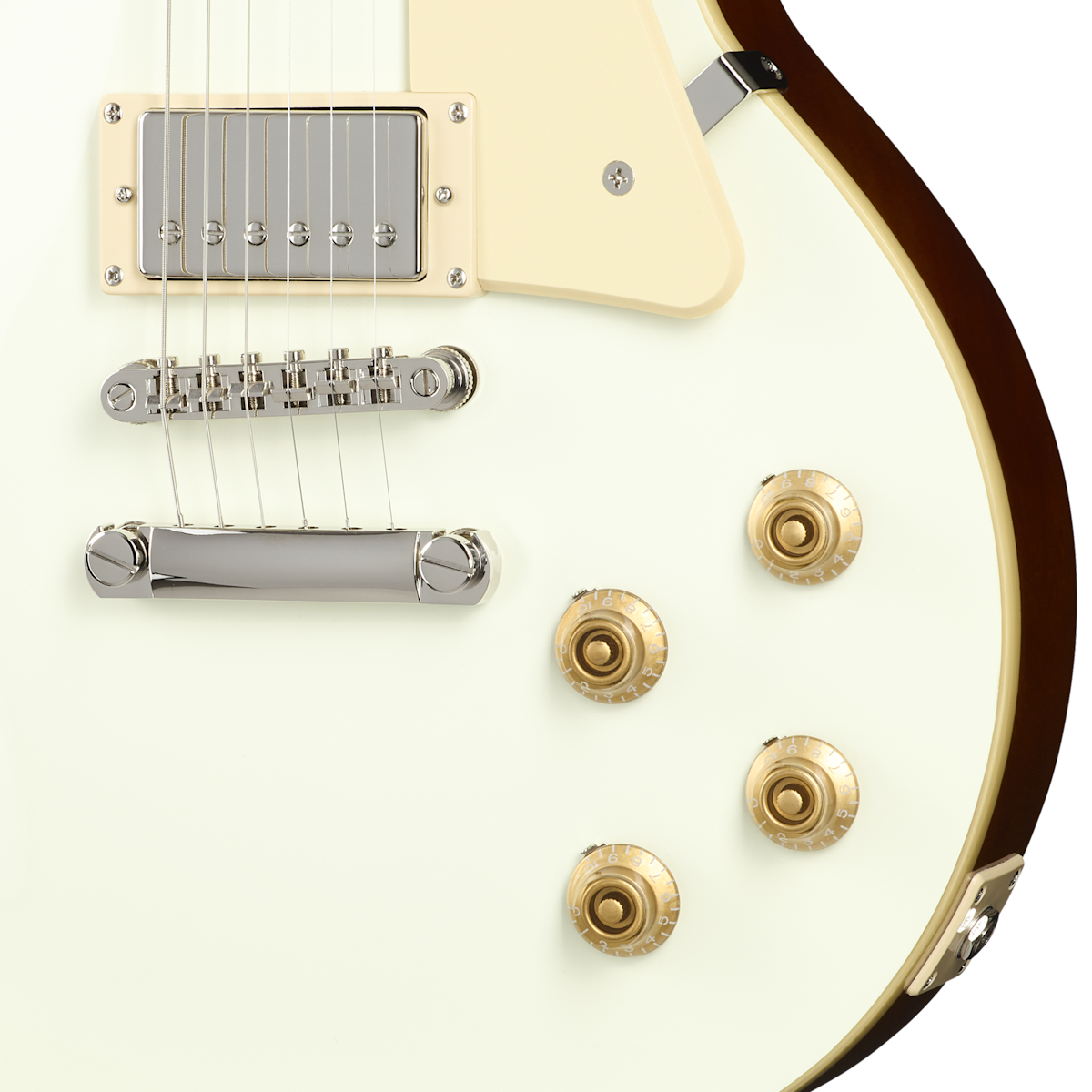 Les Paul Standard 50s Plain Top Classic White
