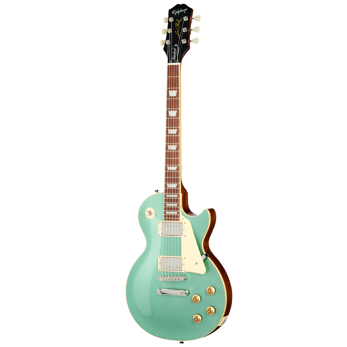 Les Paul Standard 50s Plain Top Inverness Green