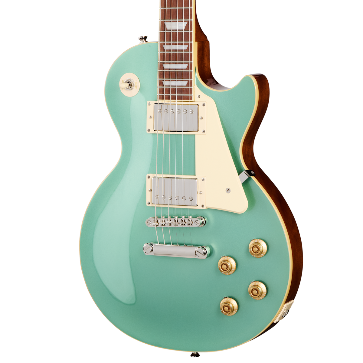 Les Paul Standard 50s Plain Top Inverness Green