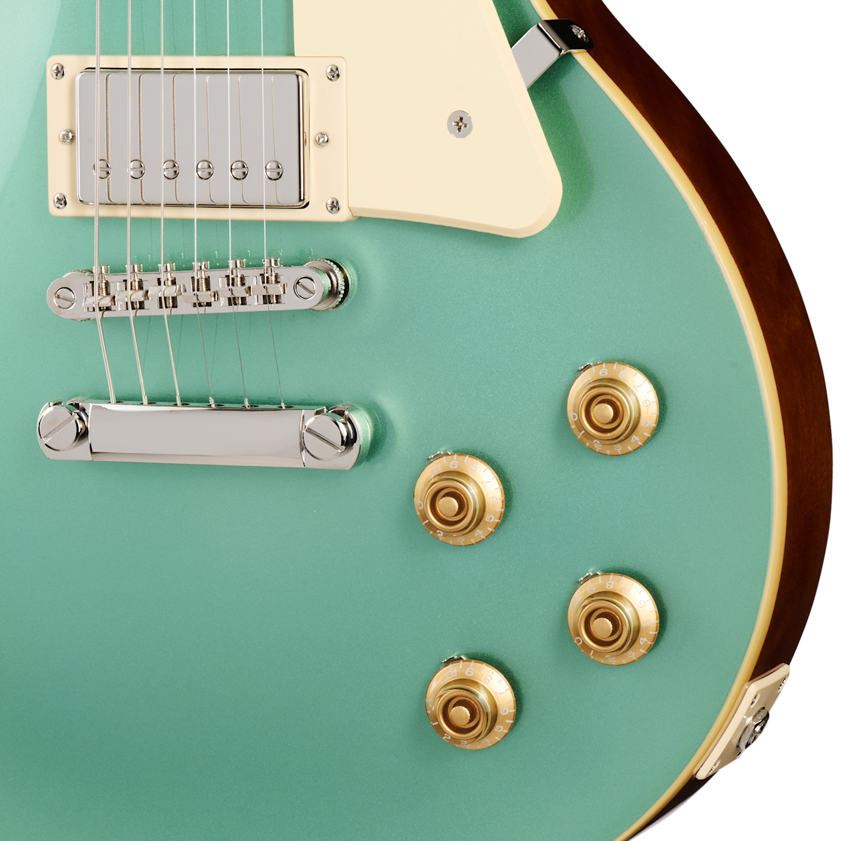 Les Paul Standard 50s Plain Top Inverness Green