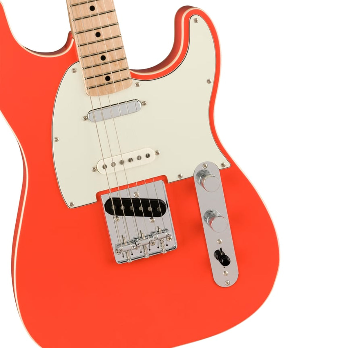 Đàn Guitar Điện Squier Limited Edition Paranormal Custom Nashville Stratocaster, Maple Fingerboard, Fiesta Red