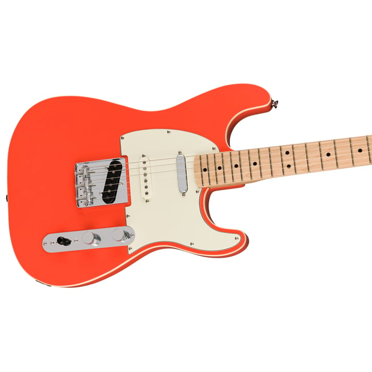 Đàn Guitar Điện Squier Limited Edition Paranormal Custom Nashville Stratocaster, Maple Fingerboard, Fiesta Red