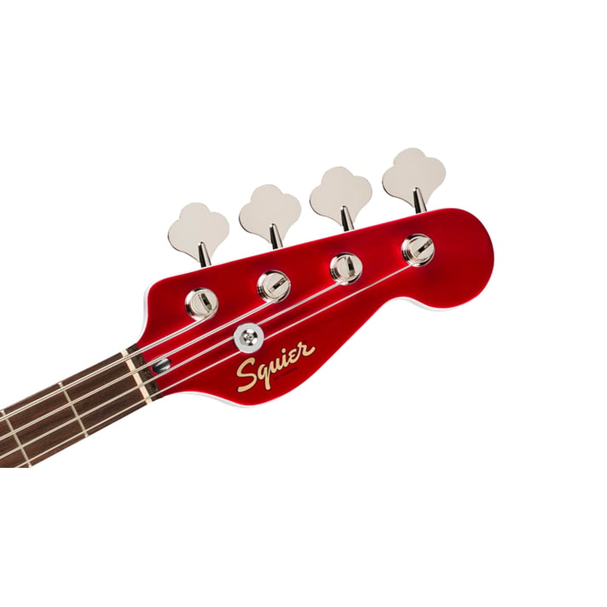Đàn Guitar Điện Squier Limited Edition Paranormal Rascal Bass HH, Laurel Fingerboard, Candy Apple Red