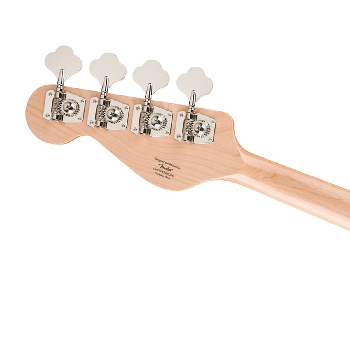 Đàn Guitar Điện Bass Squier Limited Edition Paranormal Rascal Bass HH, Laurel Fingerboard, Shell Pink