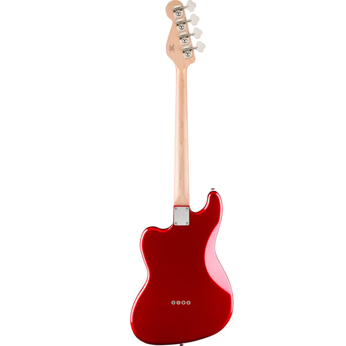 Đàn Guitar Điện Squier Limited Edition Paranormal Rascal Bass HH, Laurel Fingerboard, Candy Apple Red