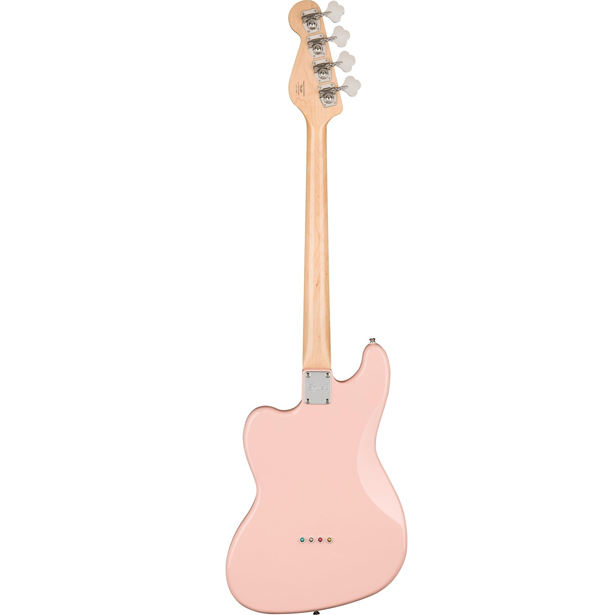 Đàn Guitar Điện Bass Squier Limited Edition Paranormal Rascal Bass HH, Laurel Fingerboard, Shell Pink