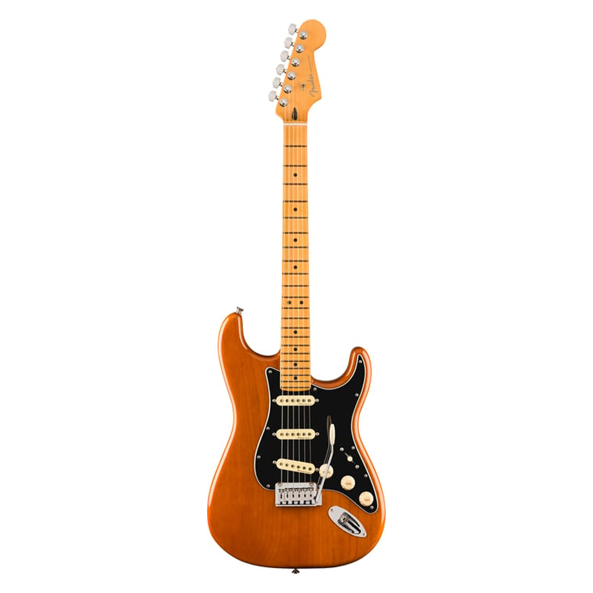 Đàn Guitar Điện Fender Player Plus Stratocaster SSS màu Mocha Transparent