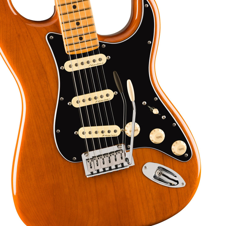 Đàn Guitar Điện Limited Edition Player Plus Stratocaster, Maple Fingerboard, Mocha Transparent, #0147312329