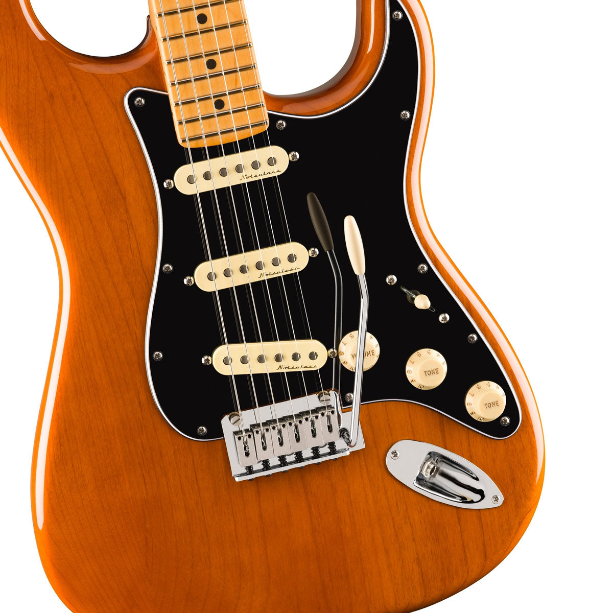 Đàn Guitar Điện Fender Player Plus Stratocaster SSS màu Mocha Transparent
