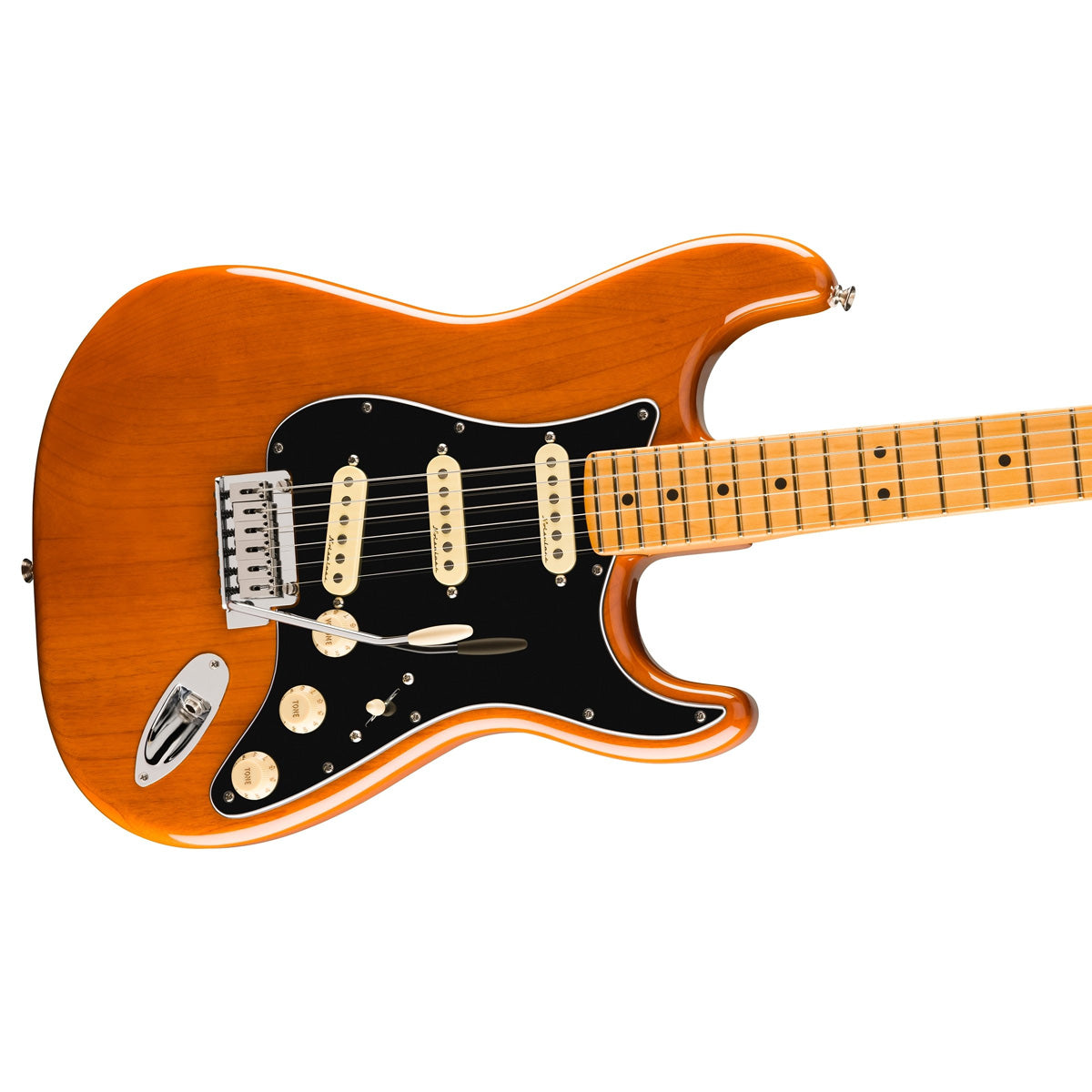 Đàn Guitar Điện Fender Player Plus Stratocaster SSS màu Mocha Transparent
