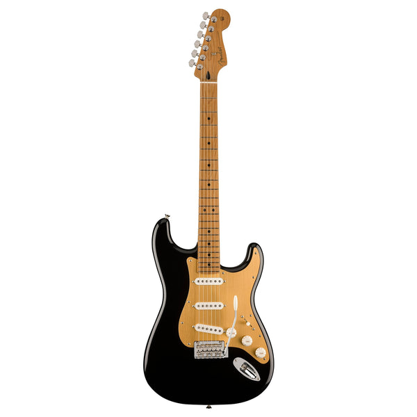 Đàn Guitar Điện Fender Limited Edition Player Stratocaster, Roasted Maple Fingerboard, Black With , #0145302506