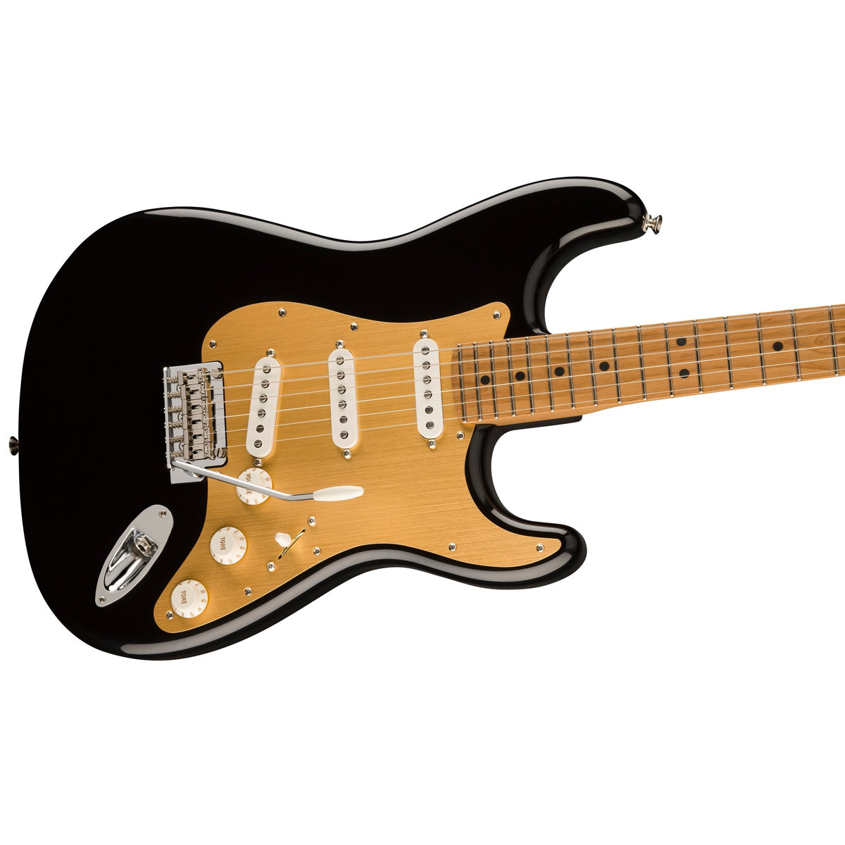 Đàn Guitar Điện Fender Limited Edition Player Stratocaster, Roasted Maple Fingerboard, Black With , #0145302506