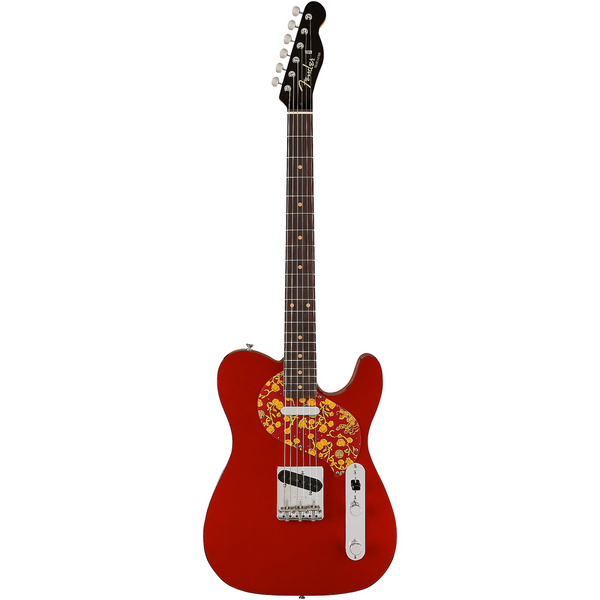 Đàn Guitar Điện Fender Limited-Edition Raphael Saadiq Telecaster, Slab Rosewood Fingerboard, Dark Metallic Red, #0111060848