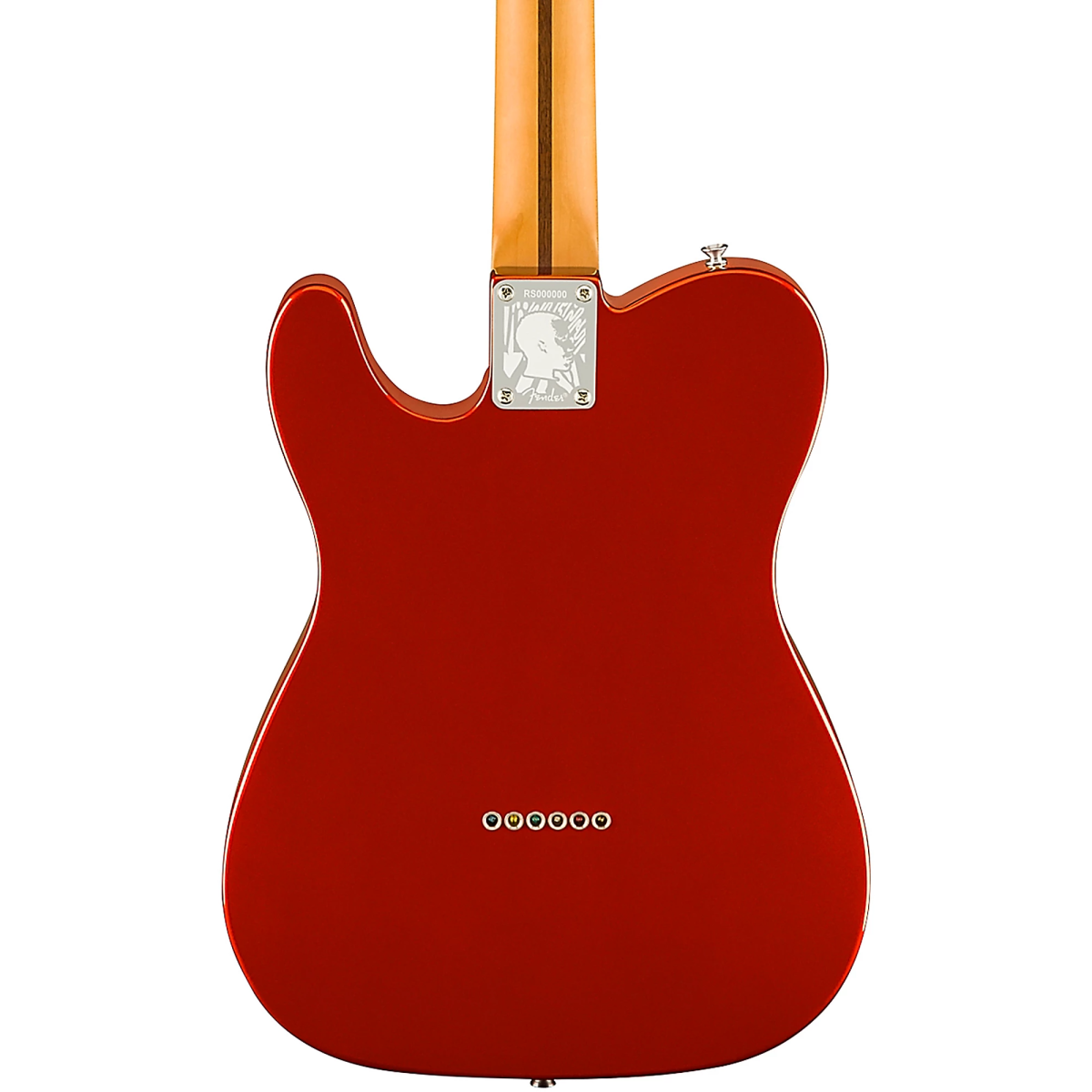 Đàn Guitar Điện Fender Limited-Edition Raphael Saadiq Telecaster, Slab Rosewood Fingerboard, Dark Metallic Red, #0111060848