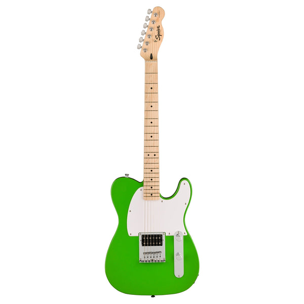 Đàn Guitar Điện Limited Edition Squier Sonic Esquire H, Maple Fingerboard, Lime Green