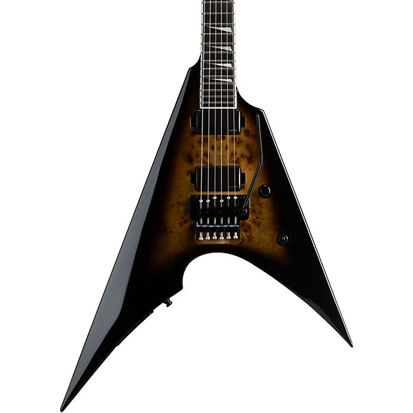 Đàn Guitar Điện ESP E-II Arrow Nebula Black Burst