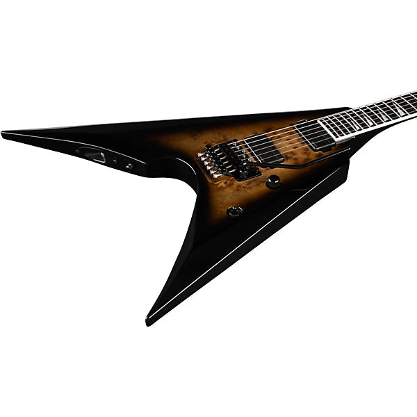 Đàn Guitar Điện ESP E-II Arrow Nebula Black Burst