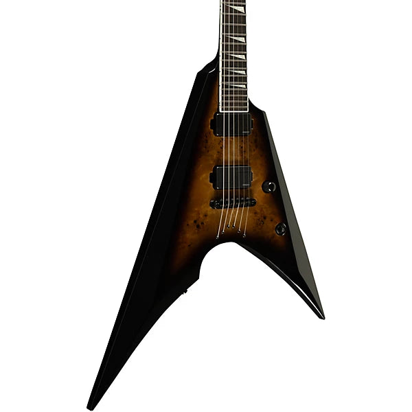 ESP E-II Arrow NT Nebula Black Burst